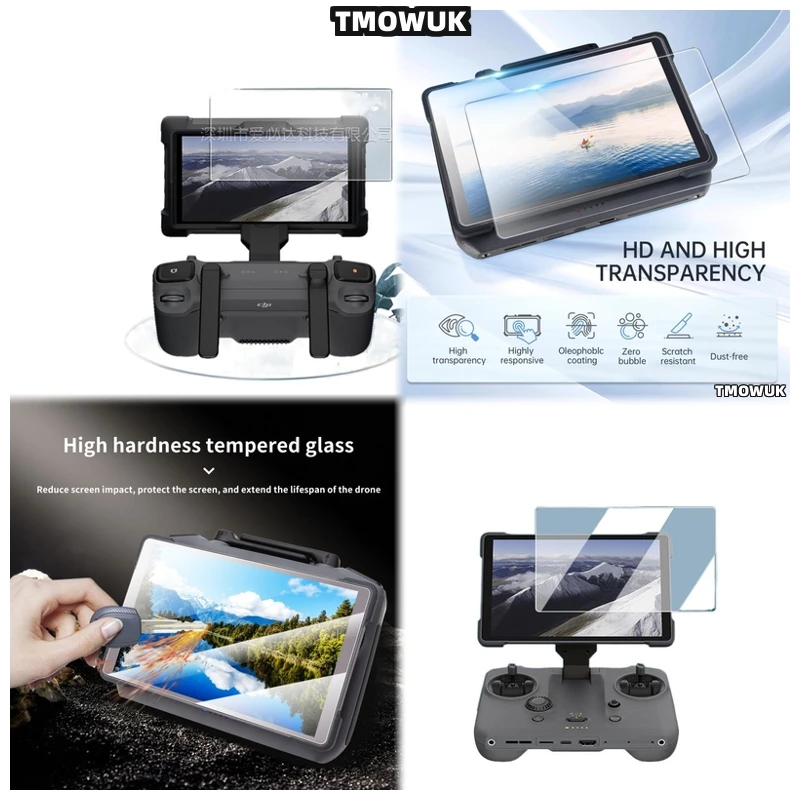 For DJI RC Pro2 RCPro2 2, Slimline 9H Glass Protector, Offers Robust Protection Without Bulkiness
For DJI RC Pro2 RCPro2 2, Slimline 9H Glass Protector, Offers Robust Protection Without Bulkiness
