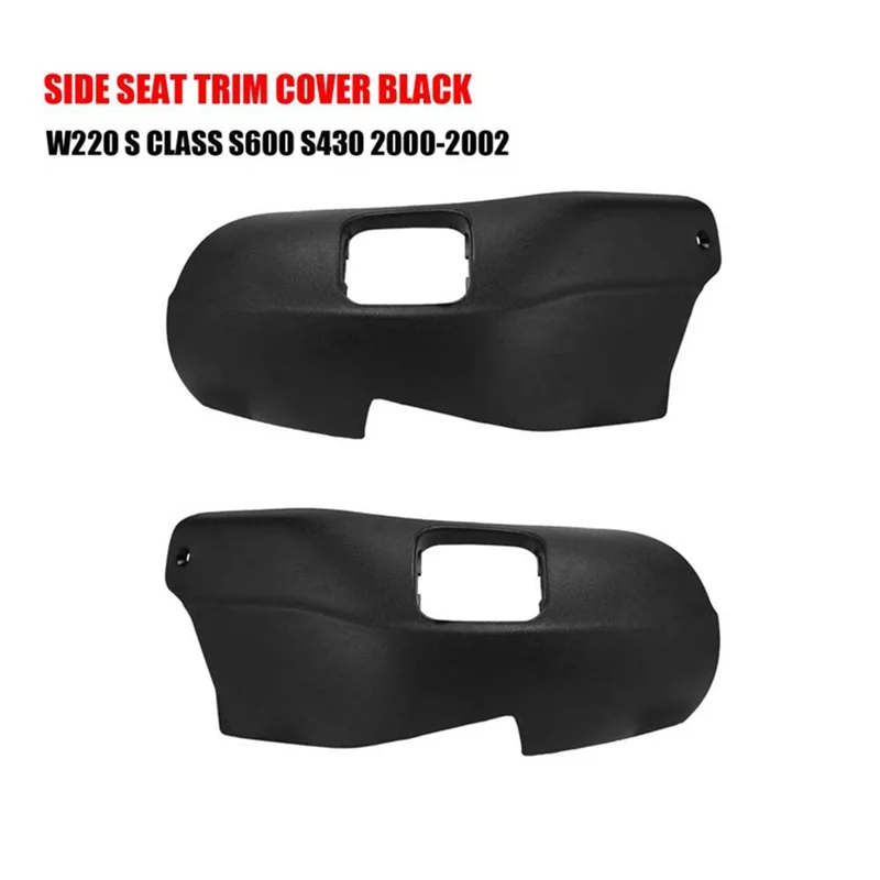 1Pair L+R Seat Trim Cover For Mercedes Benz W220 S Class S600 S430 2000-2002 22091813309B51 22091814309B51
1Pair L+R Seat Trim Cover For Mercedes Benz W220 S Class S600 S430 2000-2002 22091813309B51 22091814309B51