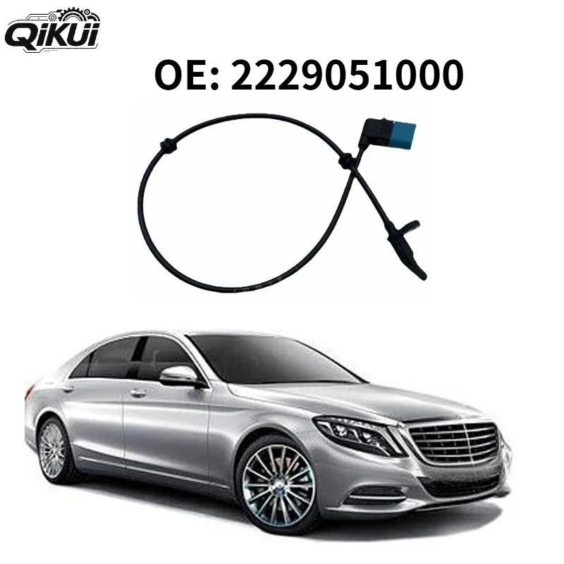 QIKUI Rear Left ABS Wheel Speed Sensor Replacement for 2229051000, Compatible with Mercedes S-Class W222 2014-2020 Direct Fit
QIKUI Rear Left ABS Wheel Speed Sensor Replacement for 2229051000, Compatible with Mercedes S-Class W222 2014-2020 Direct Fit