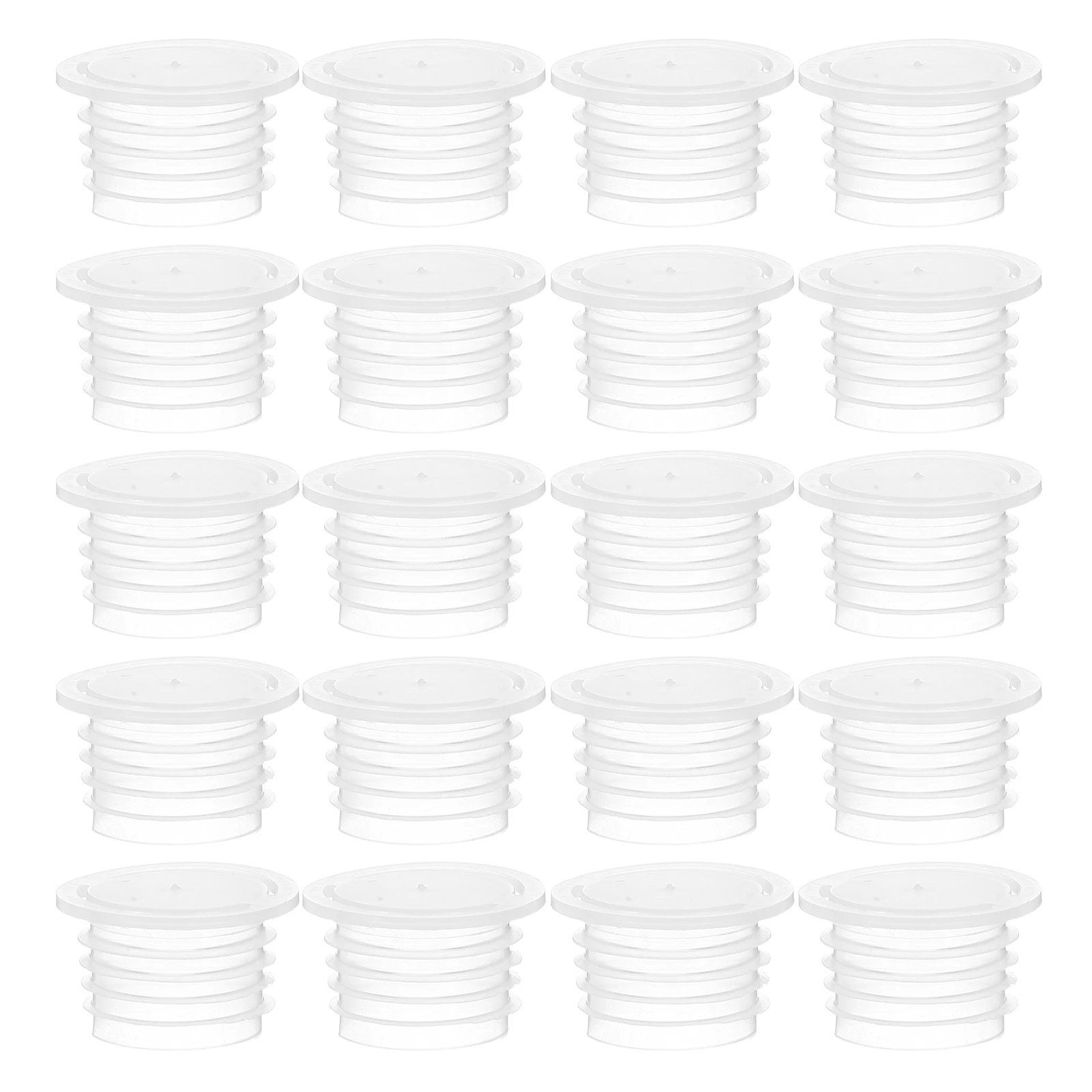 100 Pcs Pull Ring Plugs Durable Stoppers for Bottles Flowerpot Drainage Universal Fit Tight Seal Prevent Leakage
100 Pcs Pull Ring Plugs Durable Stoppers for Bottles Flowerpot Drainage Universal Fit Tight Seal Prevent Leakage