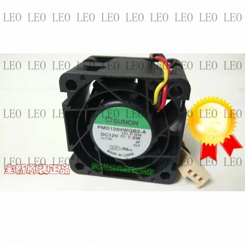 FF for SUNON PMD1204WQB2-A 7.0W 4028 4CM 3-Wire Cooling Fan
FF for SUNON PMD1204WQB2-A 7.0W 4028 4CM 3-Wire Cooling Fan