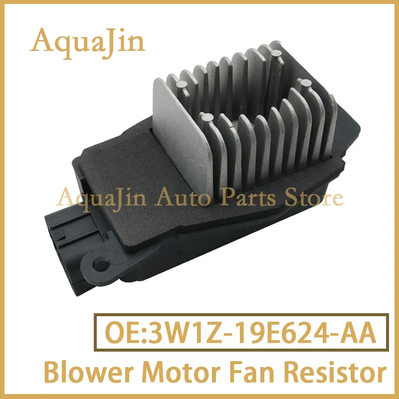 3W1Z-19E624-AA Резистор двигателя вентилятора отопителя для Lincoln Town Car FN145 2003 ~ 2011 2004 2005 2006 2007 2008 2009 2010 3W1Z19E624AA
3W1Z-19E624-AA Резистор двигателя вентилятора отопителя для Lincoln Town Car FN145 2003 ~ 2011 2004 2005 2006 2007 2008 2009 2010 3W1Z19E624AA