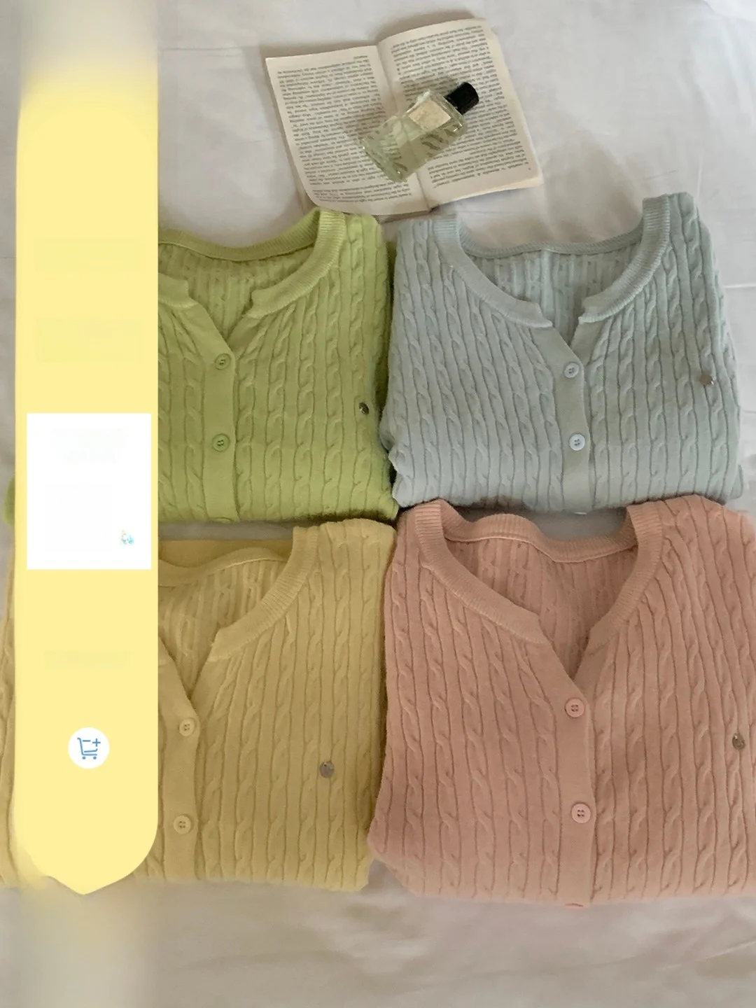 Slimming Knitted Cardigan Women's College Style Twist Design Soft Long Sleeve round Neck Pullover Korean Fashion Top
Slimming Knitted Cardigan Women's College Style Twist Design Soft Long Sleeve round Neck Pullover Korean Fashion Top