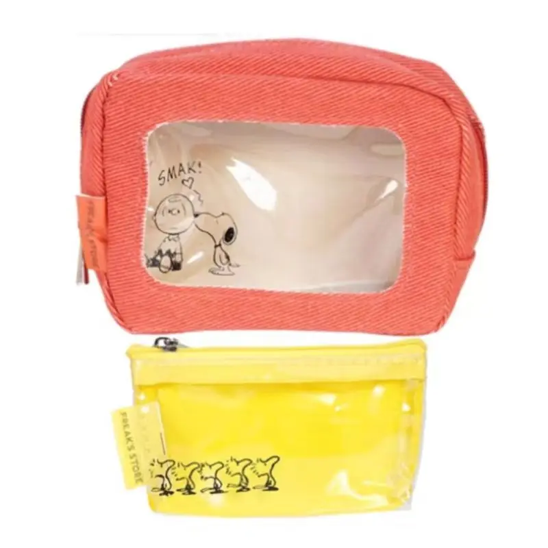 Портативная 3D Ручная сумка для хранения с рисунком из мультфильма Снуп Догг, один большой и один маленький милый комплект из двух частей
Портативная 3D Ручная сумка для хранения с рисунком из мультфильма Снуп Догг, один большой и один маленький милый комплект из двух частей