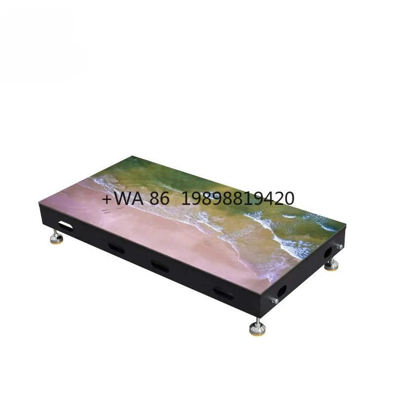Built-in Chip Sensor Tile Screen Interactive Immersion Wedding Party Fashion Show 500x1000mm P3.91 P2.976 LED Dance Floor
Built-in Chip Sensor Tile Screen Interactive Immersion Wedding Party Fashion Show 500x1000mm P3.91 P2.976 LED Dance Floor