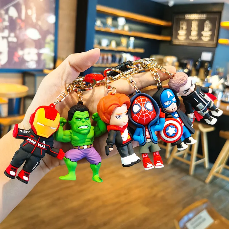 Comics Movies Keychains Cartoon Backpacks Spider Man Pendants Car Keychain Accessories Decorative Pendants For Various Occasions
Comics Movies Keychains Cartoon Backpacks Spider Man Pendants Car Keychain Accessories Decorative Pendants For Various Occasions