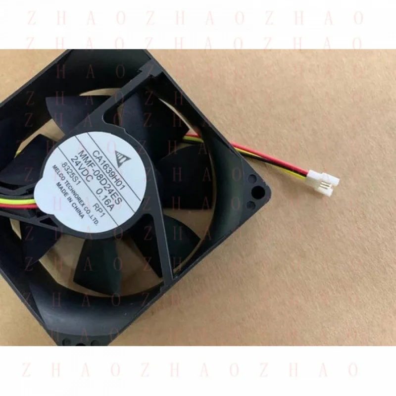 L+ For Mitsubishi A740 inverter fan CA1639H01 MMF-08D24ES - RP1 24V 0.16A 8025
L+ For Mitsubishi A740 inverter fan CA1639H01 MMF-08D24ES - RP1 24V 0.16A 8025