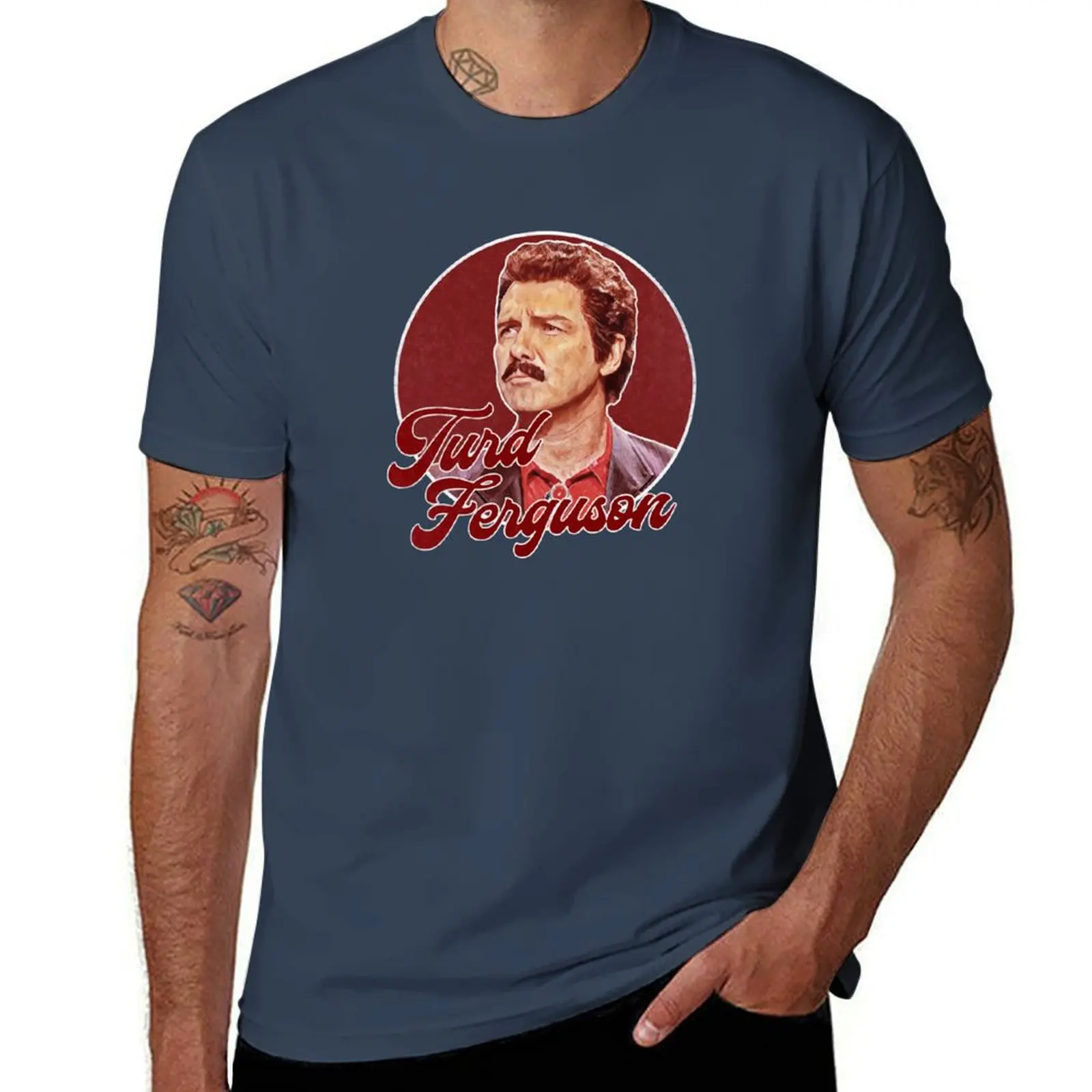 Norm Macdonald - Turd Ferguson T-Shirt Trendy Casual Short Sleeve Shirt
Norm Macdonald - Turd Ferguson T-Shirt Trendy Casual Short Sleeve Shirt