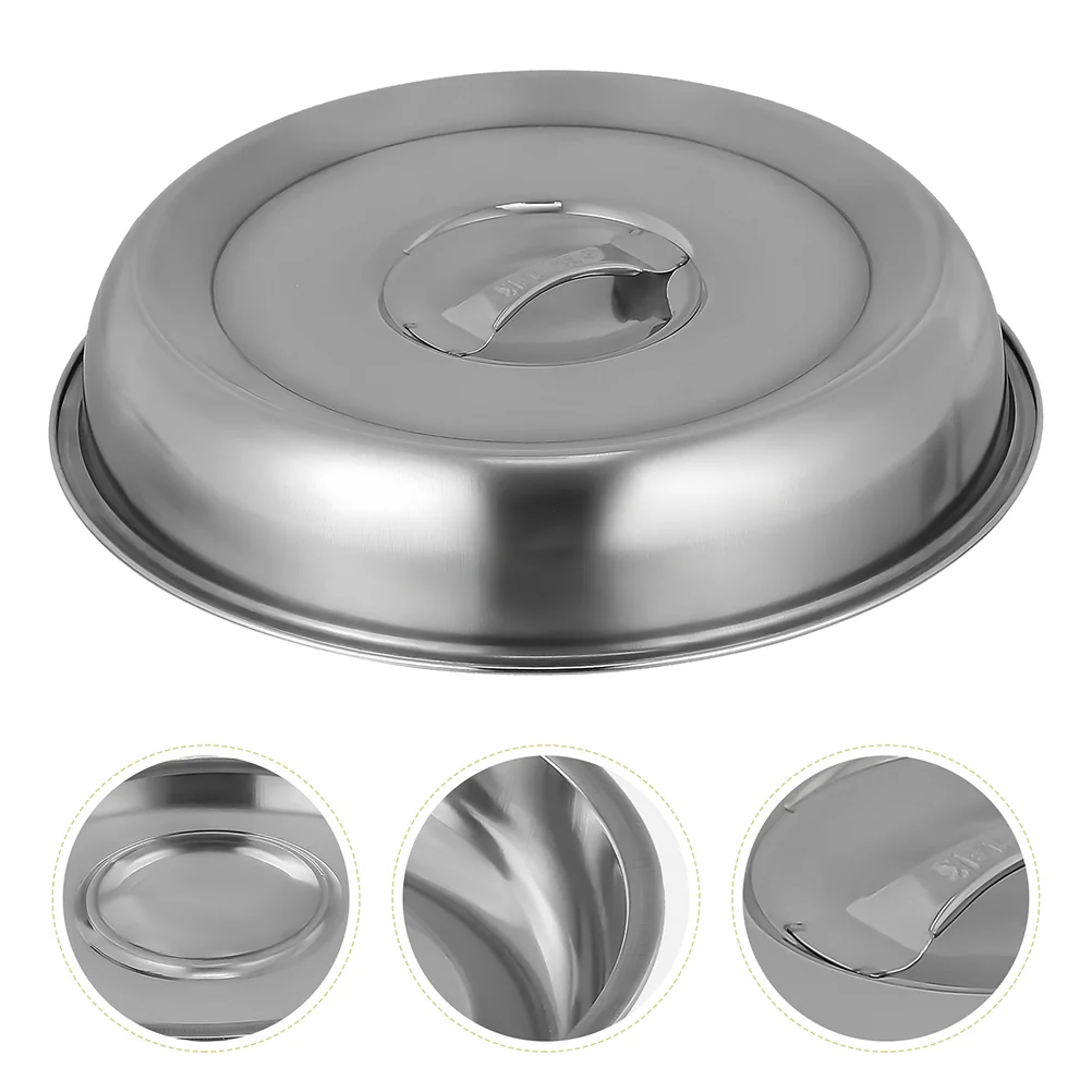 2 Pcs Cheese Vegetable Cover Grills Protective Food Hood Microwave for Stainless Steel Round Steak
2 Pcs Cheese Vegetable Cover Grills Protective Food Hood Microwave for Stainless Steel Round Steak
