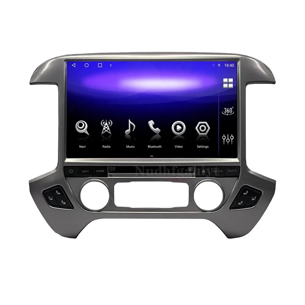 RoadNavi 13.3'' Android GPS Navigation Car Multimedia Player Screen For Chevrolet Silverado GMC Sierra 2014-2018
RoadNavi 13.3'' Android GPS Navigation Car Multimedia Player Screen For Chevrolet Silverado GMC Sierra 2014-2018