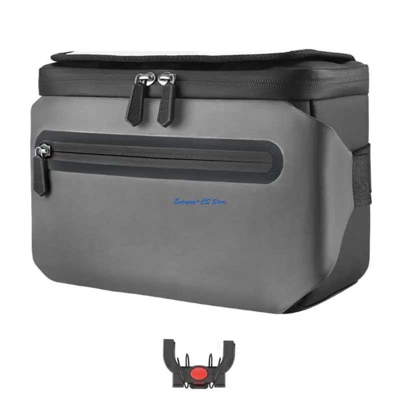 Y51D Touch Screens Bicycles Phone Holder Bicycles Handlebar Bag with Shoulder Strap
Y51D Touch Screens Bicycles Phone Holder Bicycles Handlebar Bag with Shoulder Strap