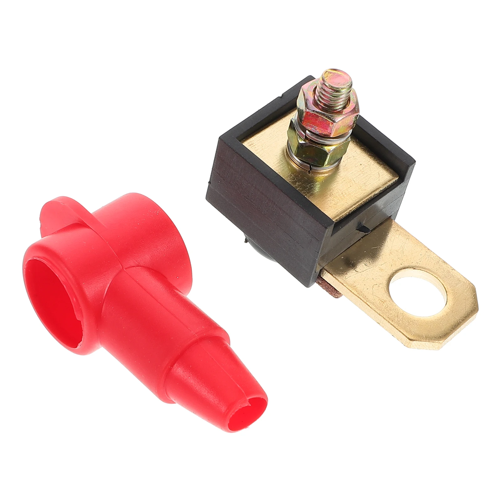 Starter Fuse Assembly 90A Compatible Mercruiser Circuit Breaker Auto Reset Marine Automotive Tools Parts
Starter Fuse Assembly 90A Compatible Mercruiser Circuit Breaker Auto Reset Marine Automotive Tools Parts