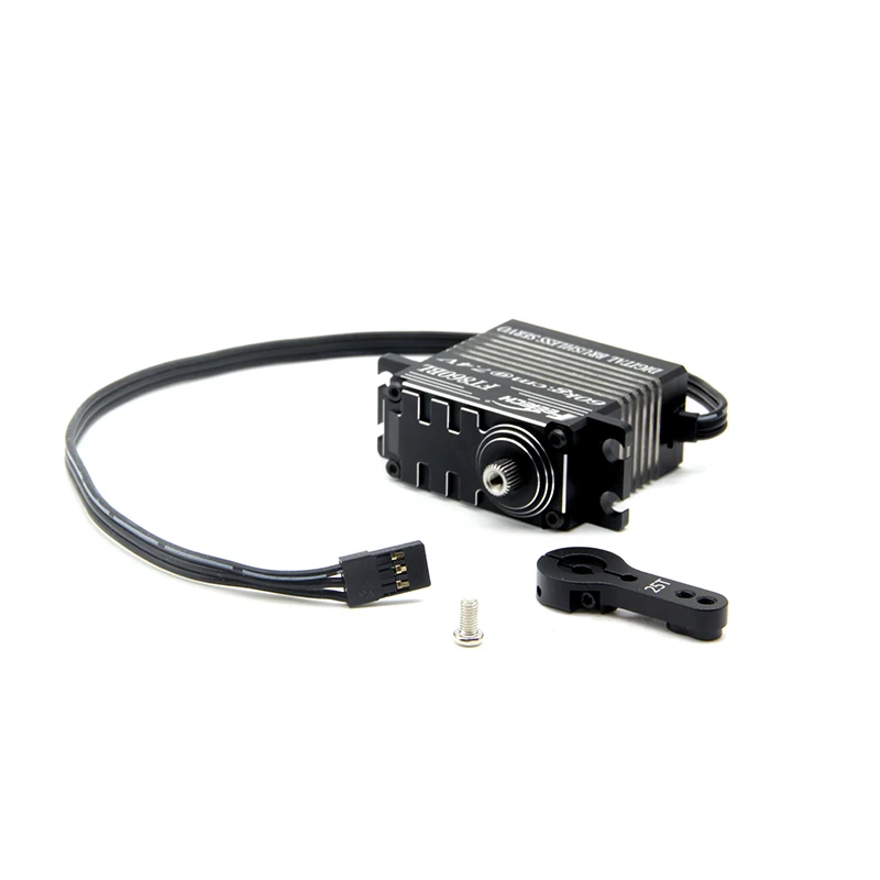 Feetech FT860BL 7,4 В 60 кг Бесщеточный цифровой металлический сервопривод с высоким крутящим моментом 180 ° Двойной шарикоподшипник для аксессуаров для радиоуправляемых вертолетов 1/5
Feetech FT860BL 7,4 В 60 кг Бесщеточный цифровой металлический сервопривод с высоким крутящим моментом 180 ° Двойной шарикоподшипник для аксессуаров для радиоуправляемых вертолетов 1/5
