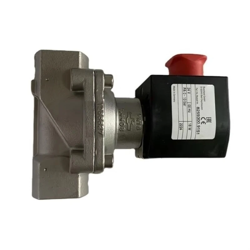 DN50 Stainless Steel 8259700.9401Solenoid Valve Pneumatic 8259600.9404
DN50 Stainless Steel 8259700.9401Solenoid Valve Pneumatic 8259600.9404