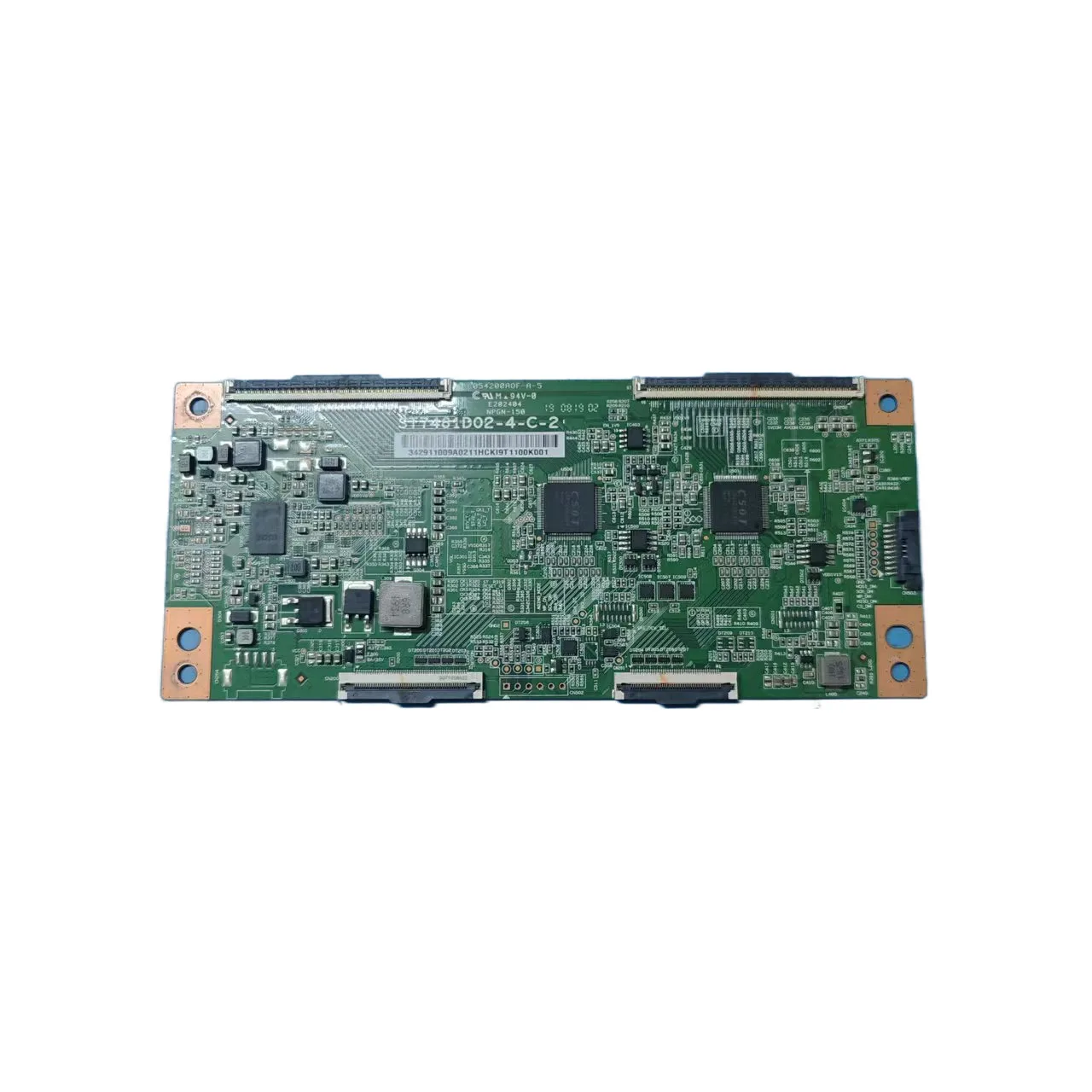 Оригинальная материнская плата ЖК-телевизора KD-75X9000H ST7461D02-4-C-2
Оригинальная материнская плата ЖК-телевизора KD-75X9000H ST7461D02-4-C-2