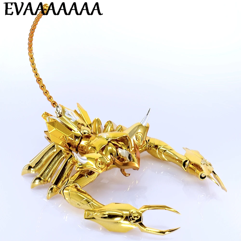 CS Model Saint Seiya Myth Cloth EX Scorpio Milo Totem/Object With Metal Armor Gold Saints Knights of the Zodiac Saint Figure Toy 
CS Model Saint Seiya Myth Cloth EX Scorpio Milo Totem/Object With Metal Armor Gold Saints Knights of the Zodiac Saint Figure Toy