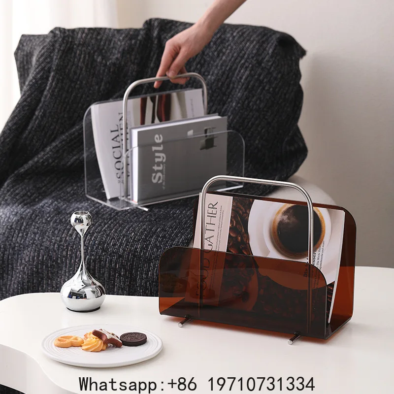 Simple Modern Home Metal Acrylic Bookshelf Decoration Study Desktop Sales Office Model Room Decoration
Simple Modern Home Metal Acrylic Bookshelf Decoration Study Desktop Sales Office Model Room Decoration