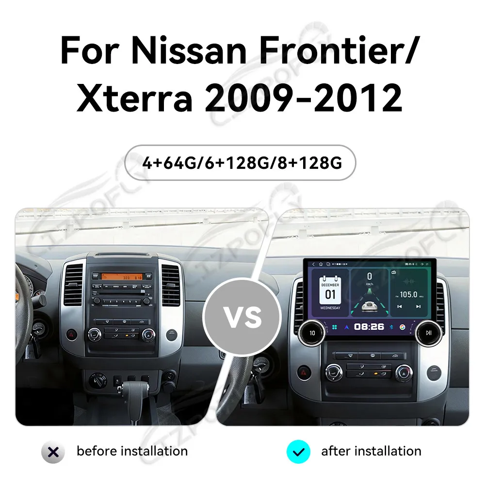 Обновленная 11,5-дюймовая беспроводная автомагнитола с CarPlay и Android Auto для Nissan Xterra 2009–2012 с GPS-навигацией и сенсорным экраном
Обновленная 11,5-дюймовая беспроводная автомагнитола с CarPlay и Android Auto для Nissan Xterra 2009–2012 с GPS-навигацией и сенсорным экраном