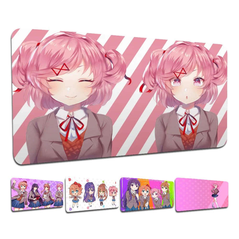 Doki Anime L-Literature Club Mousepad New Rubber Mouse Durable Desktop Mousepad Size For Game Keyboard Pad For Gamer
Doki Anime L-Literature Club Mousepad New Rubber Mouse Durable Desktop Mousepad Size For Game Keyboard Pad For Gamer