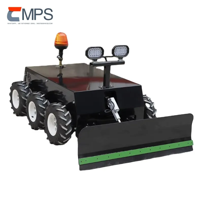 Remote Control Electric Robot Snow Plow Shovel Blower Machine Pusher Snow Plow Truck Snow Blower Robot
Remote Control Electric Robot Snow Plow Shovel Blower Machine Pusher Snow Plow Truck Snow Blower Robot