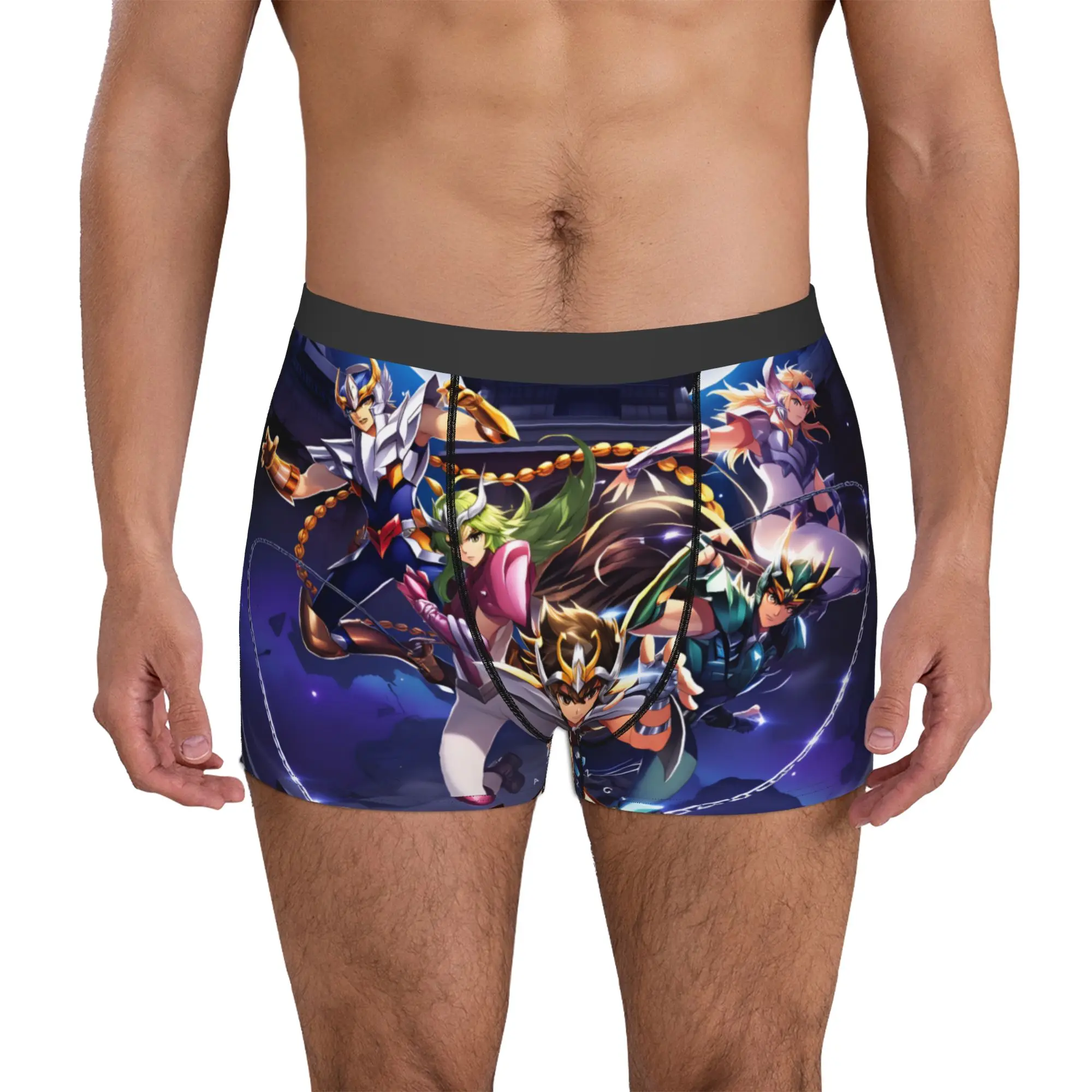 Knights Of The Zodiac Saint Seiya Boxers Shorts Mens Bronze Saints Briefs Underwear Cool Underpants
Knights Of The Zodiac Saint Seiya Boxers Shorts Mens Bronze Saints Briefs Underwear Cool Underpants