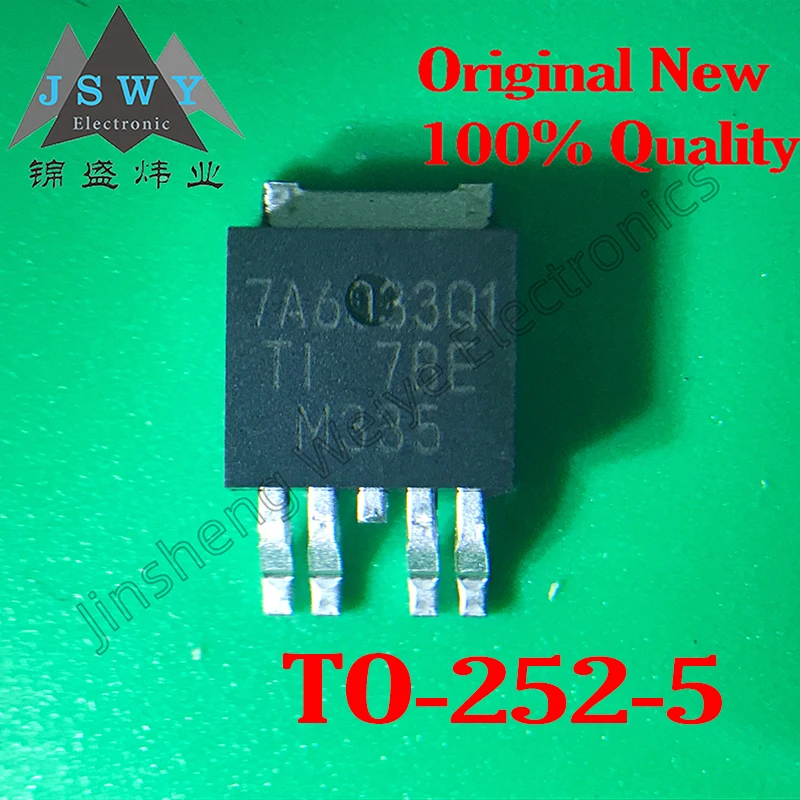5PCS TPS7A6033QKVURQ1 TPS7A6033QKVUR TPS7A6033 7A6033Q1 SMD Voltage Regulator TO-252 100% Brand New Free Shipping
5PCS TPS7A6033QKVURQ1 TPS7A6033QKVUR TPS7A6033 7A6033Q1 SMD Voltage Regulator TO-252 100% Brand New Free Shipping
