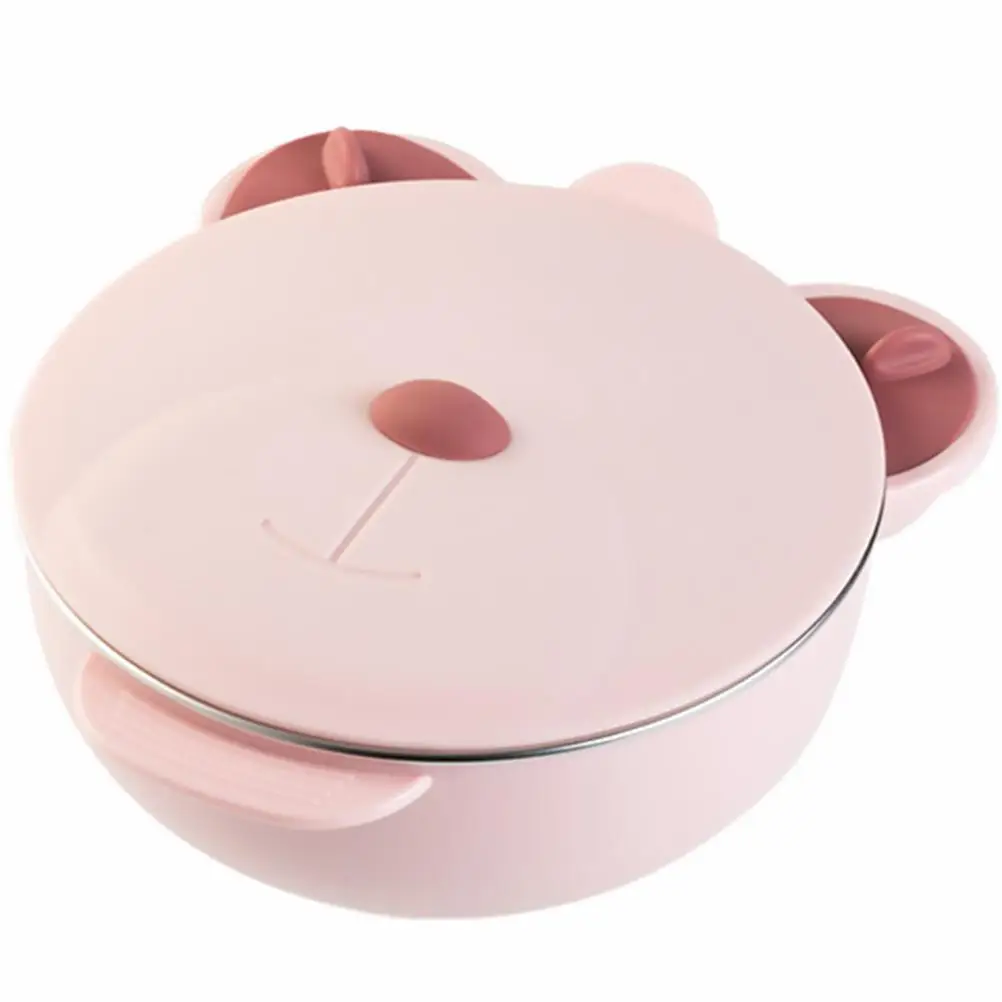 Insulated Lunch Box Children Tableware Stainless Steel Suction Cups Salad Food Serving Bowls Eco Friendly Safe Kids
Insulated Lunch Box Children Tableware Stainless Steel Suction Cups Salad Food Serving Bowls Eco Friendly Safe Kids