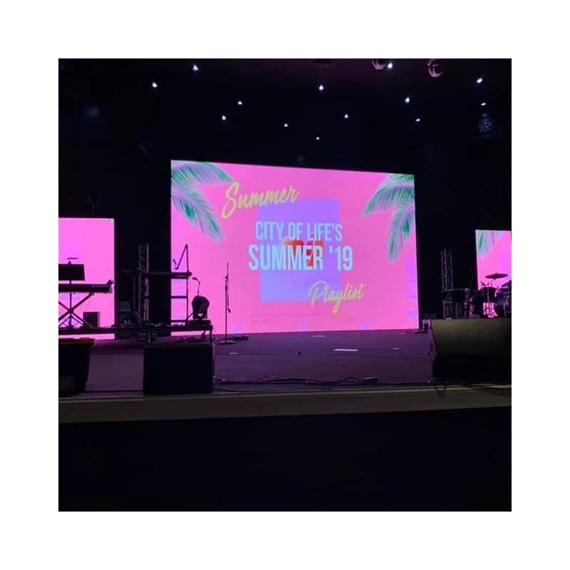 Stage Background Digital LED Displays P2.976 P3.91 P4.81 Church LED Video Wall Screen
Stage Background Digital LED Displays P2.976 P3.91 P4.81 Church LED Video Wall Screen