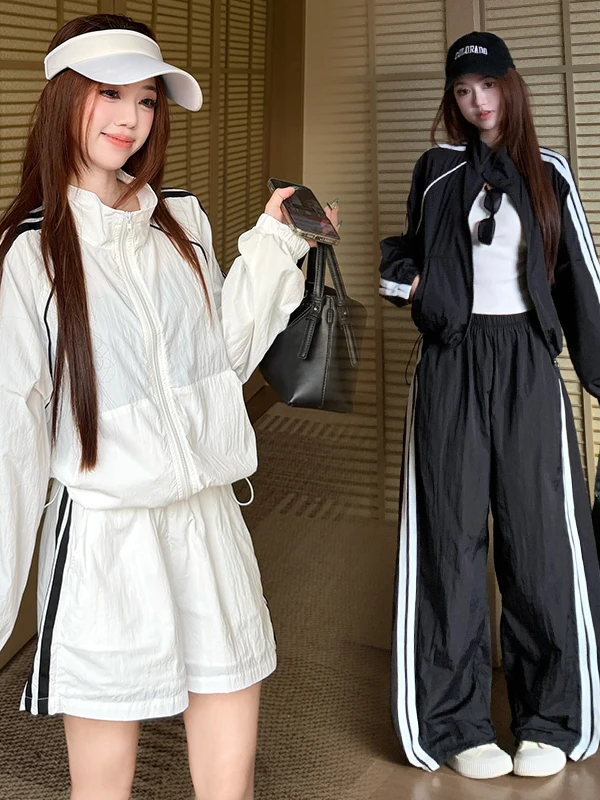 plus Size Casual Versatile Three-Season Set Long Sleeve Slimming High Waist Pants Thin Top Zipper Detail Comfortable Outfit
plus Size Casual Versatile Three-Season Set Long Sleeve Slimming High Waist Pants Thin Top Zipper Detail Comfortable Outfit