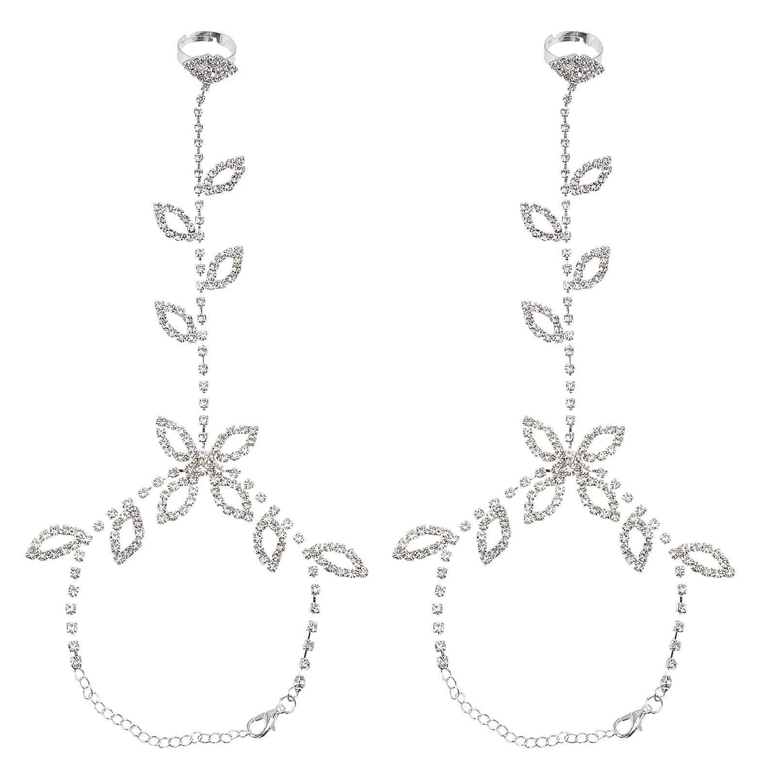 2 Pcs Chain Foot Chain Decorative Ankle Jewelry Decor Beach Alloy Ankle Jewelry Trendy Accessories
2 Pcs Chain Foot Chain Decorative Ankle Jewelry Decor Beach Alloy Ankle Jewelry Trendy Accessories