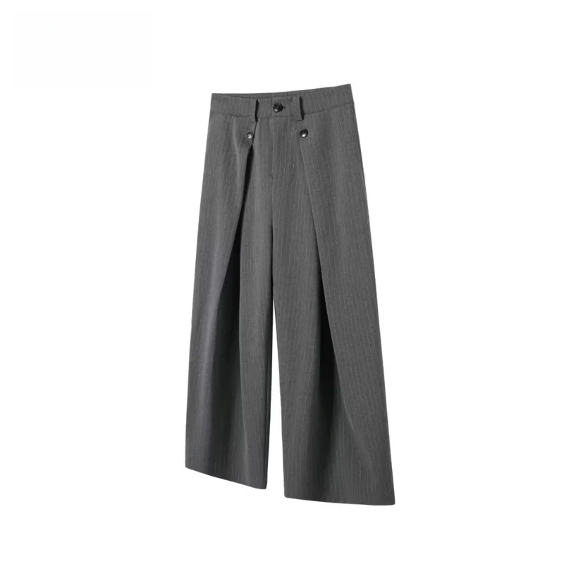 New 2025 Men's Loose Casual Pants Thin Hanging Wide Leg Floor-Length Trousers Versatile Summer Lightweight Elastic Waist
New 2025 Men's Loose Casual Pants Thin Hanging Wide Leg Floor-Length Trousers Versatile Summer Lightweight Elastic Waist
