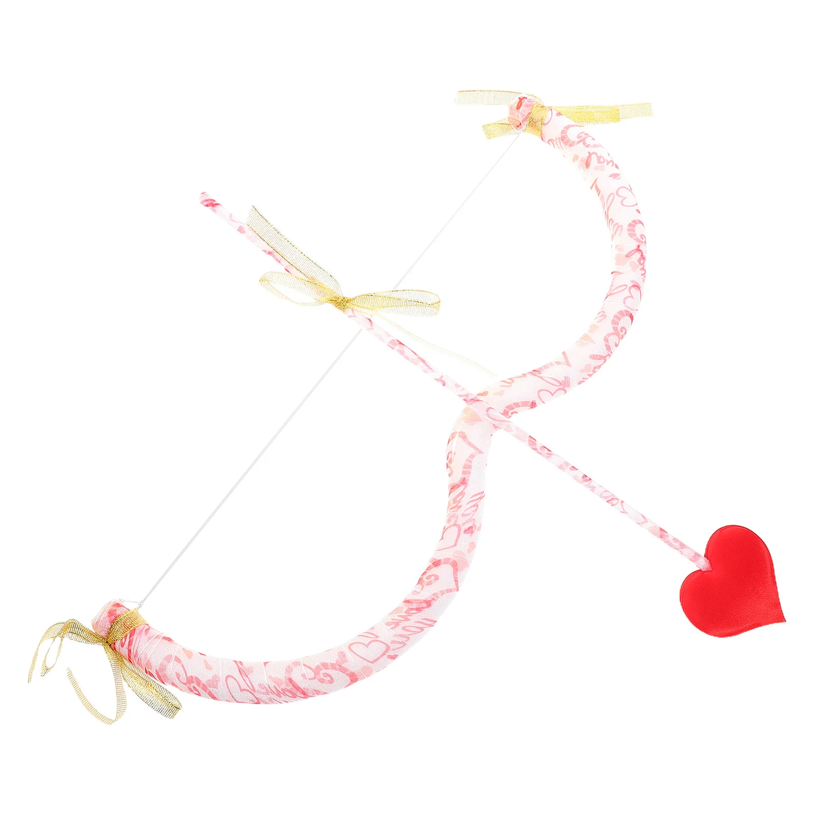 Valentine's Day Cupid Arrow Lightweight Costume Prop for Masquerade Ball and Cosplay Event Decorative Home Office Ornament
Valentine's Day Cupid Arrow Lightweight Costume Prop for Masquerade Ball and Cosplay Event Decorative Home Office Ornament