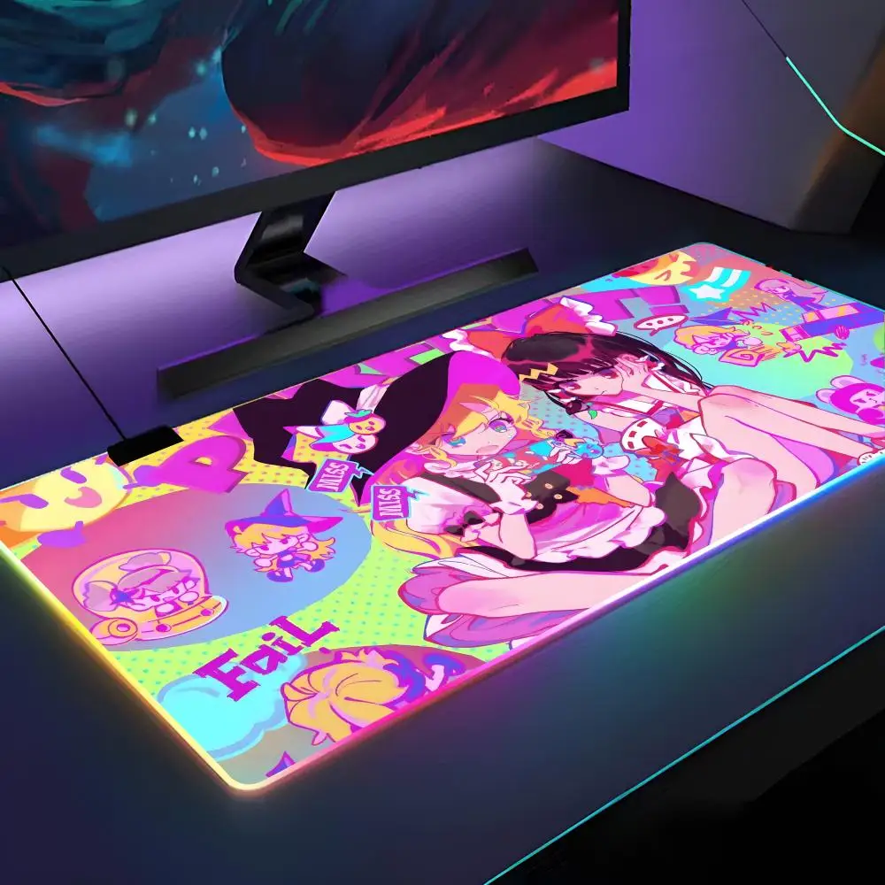 Muse Dash Mouse Pad RGB Backlit Mouse Pad Laptop Mouse Pad Laptop Gamer Computer Desk Gaming Accessories
Muse Dash Mouse Pad RGB Backlit Mouse Pad Laptop Mouse Pad Laptop Gamer Computer Desk Gaming Accessories