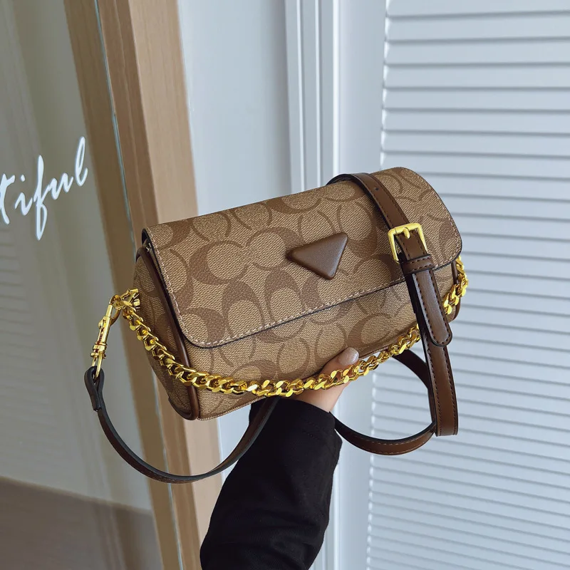 Hot-Selling Retro Printed Bag for Women | New Chain Style, Versatile Shoulder/Crossbody/Armpit, Casual Daily Use
Hot-Selling Retro Printed Bag for Women | New Chain Style, Versatile Shoulder/Crossbody/Armpit, Casual Daily Use