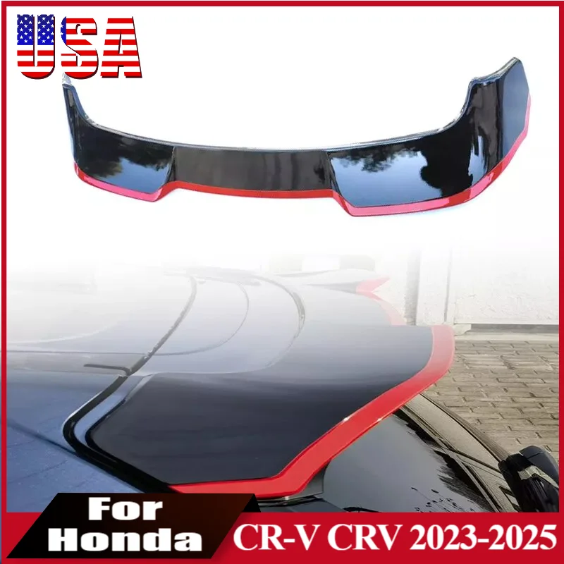 Rear Trunk Spoiler Wing For Honda CR-V CRV 2023 2024 2025 Car Trunk Roof Tail Wing Lid Glossy Black Auto Accessories
Rear Trunk Spoiler Wing For Honda CR-V CRV 2023 2024 2025 Car Trunk Roof Tail Wing Lid Glossy Black Auto Accessories