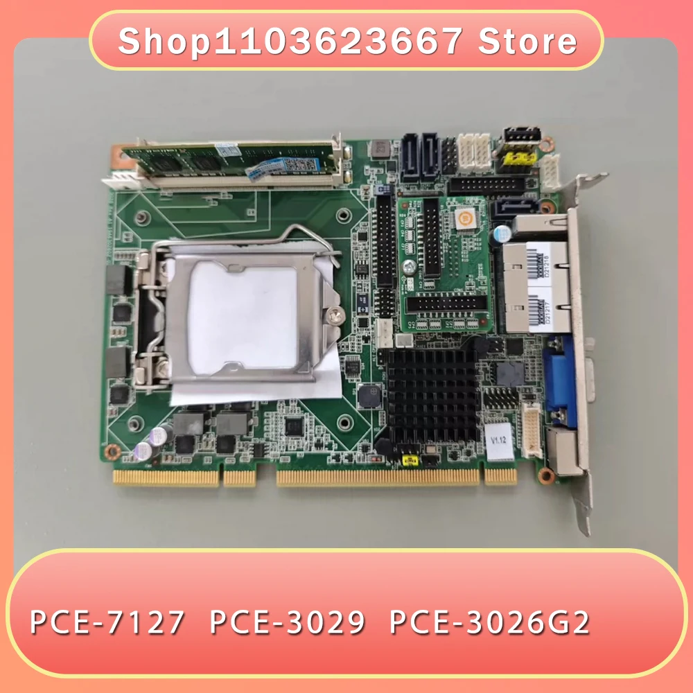 Industrial Computer Motherboard PCE-7127 PCE-3029 PCE-3026G2
Industrial Computer Motherboard PCE-7127 PCE-3029 PCE-3026G2