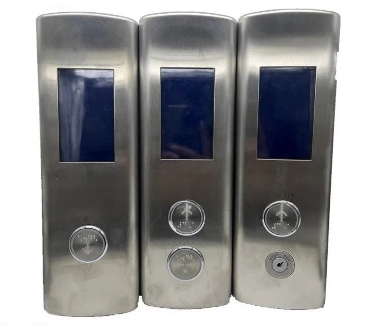 Parts are suitable for the complete set of Merck elevator outbound call panel MCTC-HCB-U1 outbound call box/call box/external
Parts are suitable for the complete set of Merck elevator outbound call panel MCTC-HCB-U1 outbound call box/call box/external