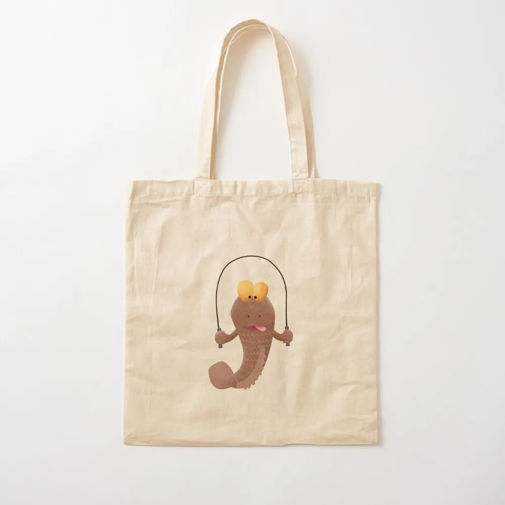 Funny skipping mudskipper fish cartoon Tote Bag university shopper bag custom canvas bag luxury women
Funny skipping mudskipper fish cartoon Tote Bag university shopper bag custom canvas bag luxury women