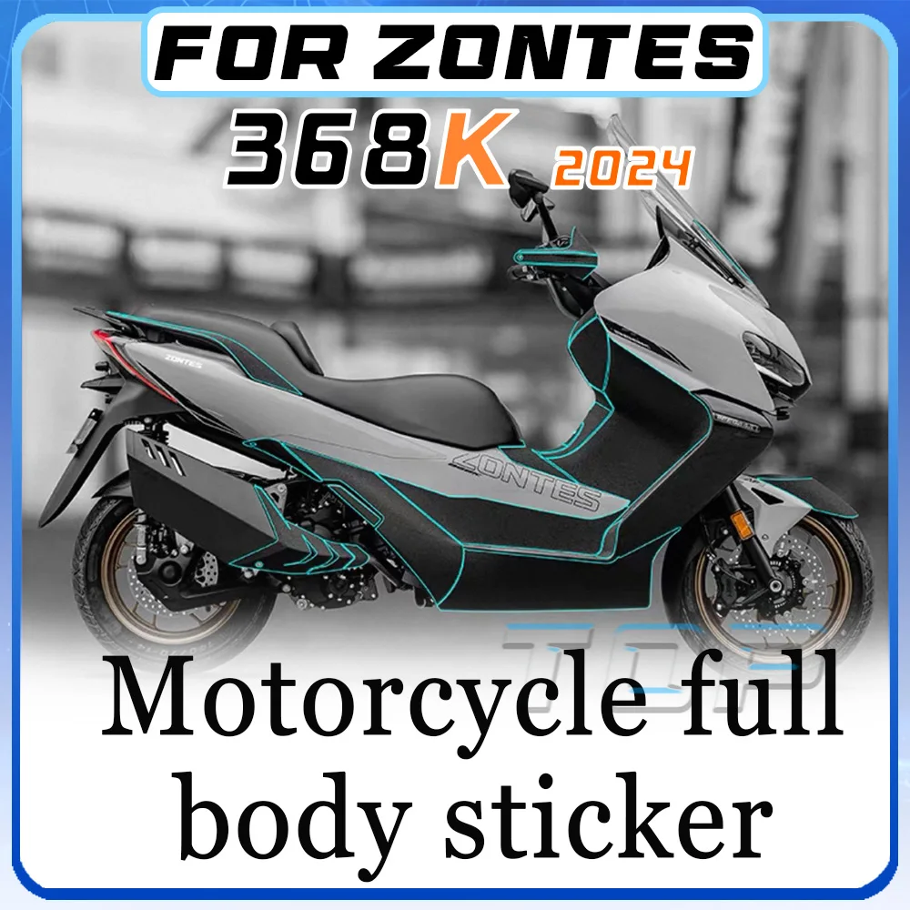 For 2024 ZONTES 368K motorcycle full body sticker for 368k K368 k368 scratch and wear resistant
For 2024 ZONTES 368K motorcycle full body sticker for 368k K368 k368 scratch and wear resistant