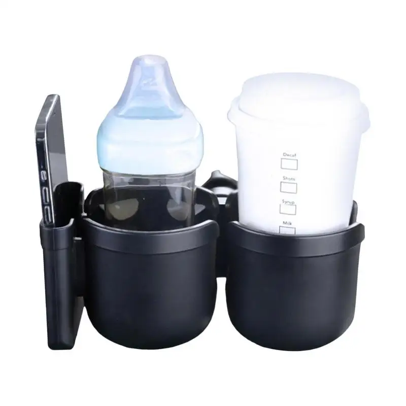 Stroller Cup Holder Attachment 3-in-1 Stroller Cup Holder With Clamp Secure And Stable Non-Slip Universal Cup Holder For Walker
Stroller Cup Holder Attachment 3-in-1 Stroller Cup Holder With Clamp Secure And Stable Non-Slip Universal Cup Holder For Walker