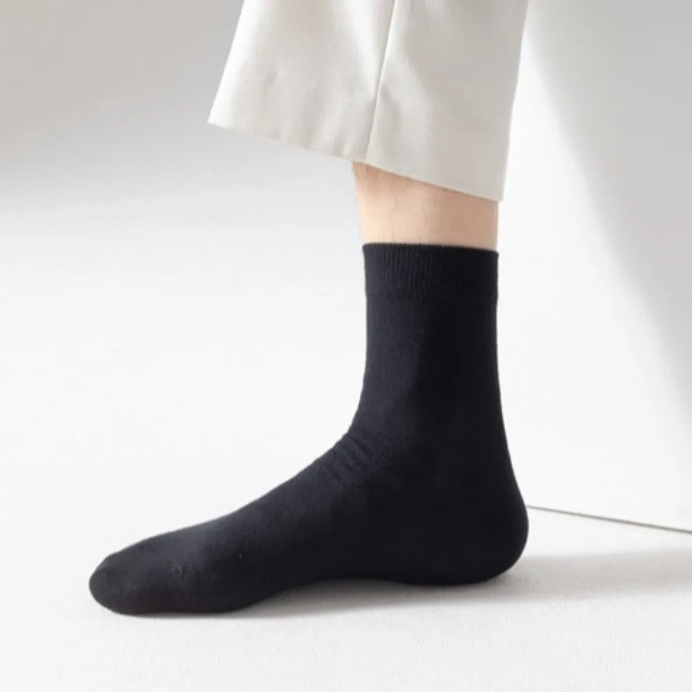 5Pairs Breathable Short Tube Socks Men Solid Color Simple Cotton Ankle Socks Sports Hosiery Mid-Calf Socks Summer
5Pairs Breathable Short Tube Socks Men Solid Color Simple Cotton Ankle Socks Sports Hosiery Mid-Calf Socks Summer