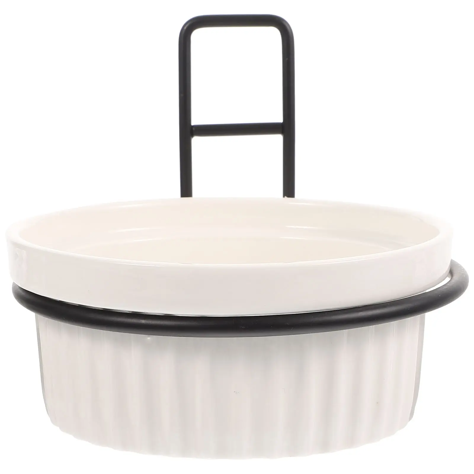 Food Basin Bracket Pet Tray Dog Bowl Feeding Hanging Bowls Puppy Feeders Iron Small Animal
Food Basin Bracket Pet Tray Dog Bowl Feeding Hanging Bowls Puppy Feeders Iron Small Animal