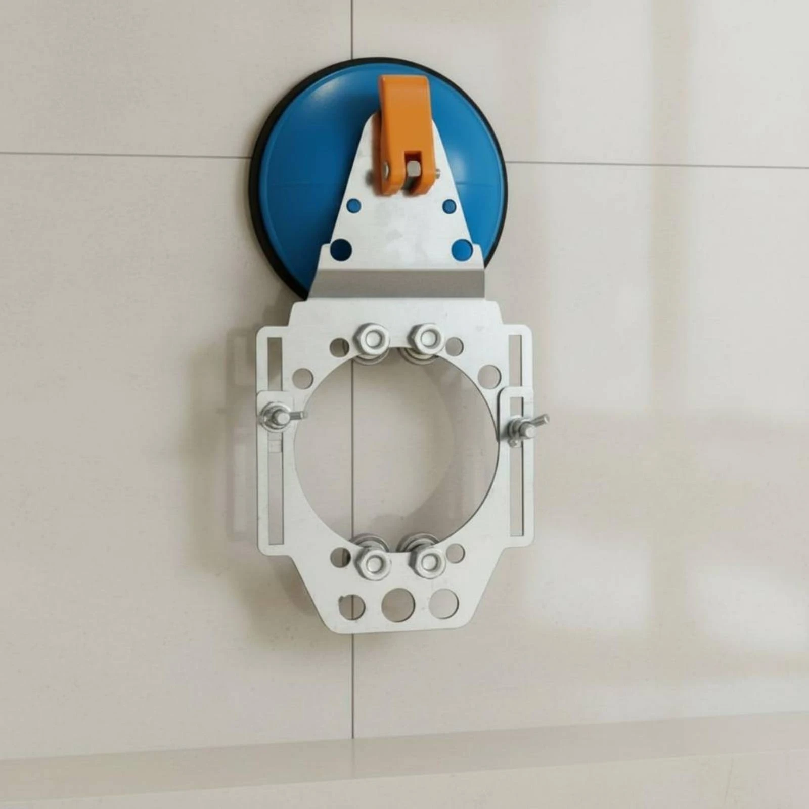 Glass Hole Cutter Guide Accurate Positioning Tile Hole Drill Guide Drill Bit Positioner Holder Reusable Hardware Tool for Tilers
Glass Hole Cutter Guide Accurate Positioning Tile Hole Drill Guide Drill Bit Positioner Holder Reusable Hardware Tool for Tilers