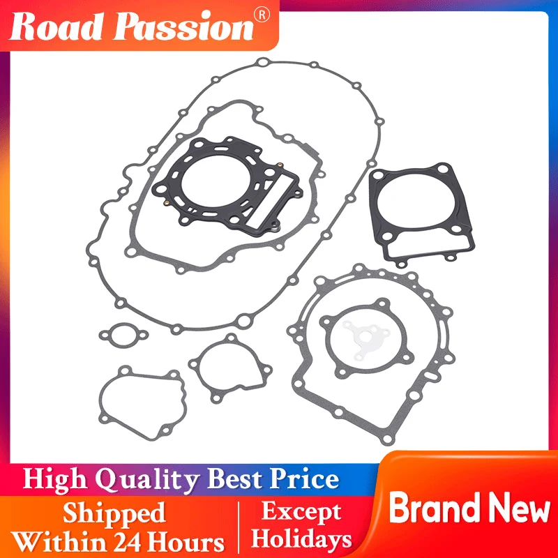 Road Passion Motorcycle Parts Complete Cylinder Gasket Kit For CFmoto CF188 CF500 ATV UTV 500cc CF500DXD 0180-013103 0180-014002
Road Passion Motorcycle Parts Complete Cylinder Gasket Kit For CFmoto CF188 CF500 ATV UTV 500cc CF500DXD 0180-013103 0180-014002