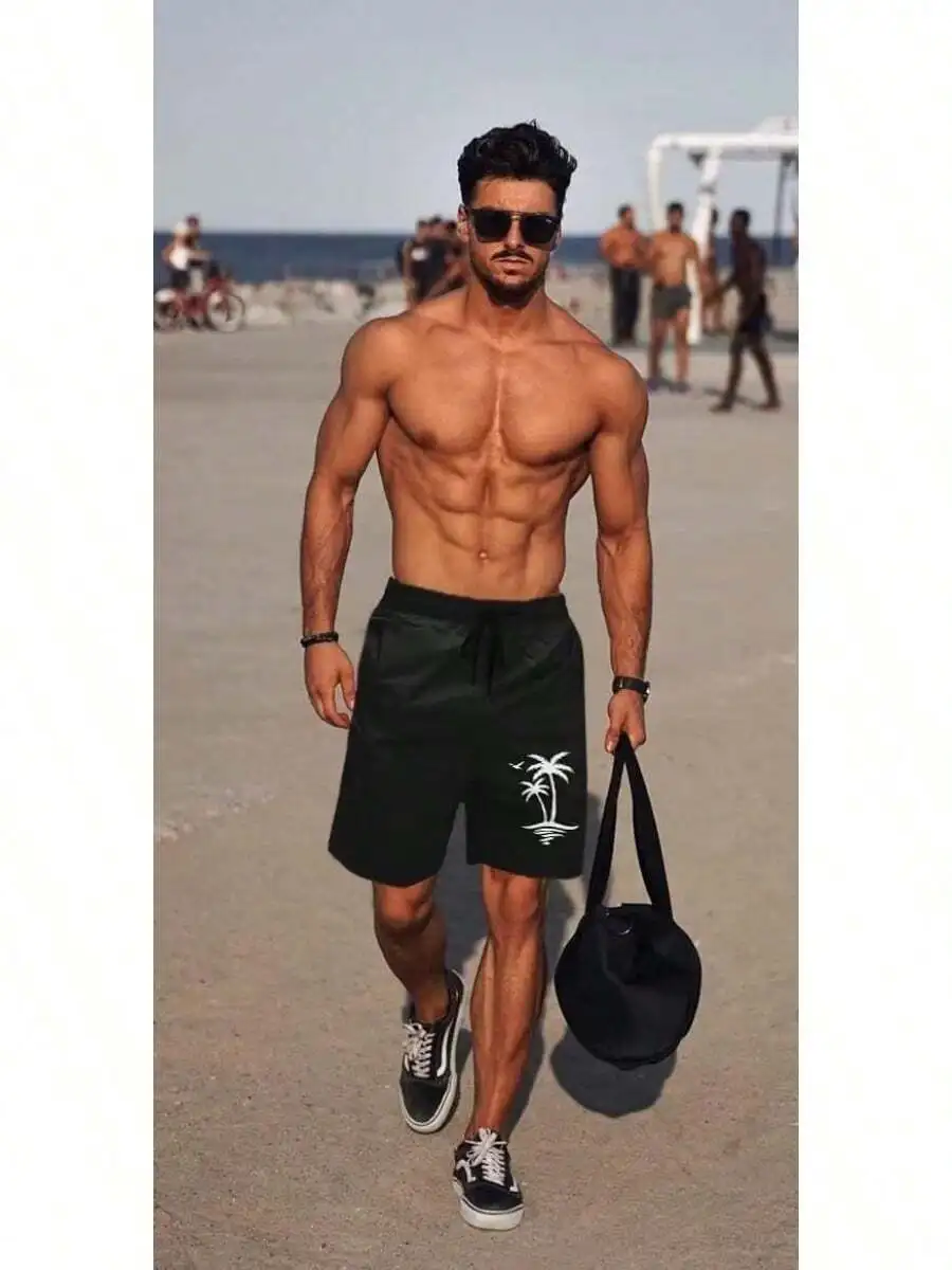 Mens Quick Dry Swim Trunks With Pockets Hawaiian Print Beach Shorts
Mens Quick Dry Swim Trunks With Pockets Hawaiian Print Beach Shorts
