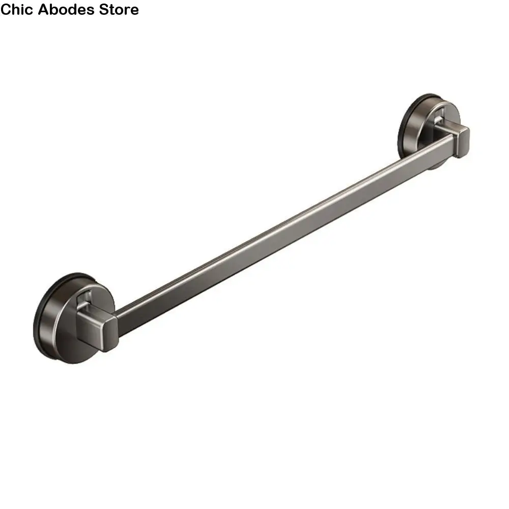 Wall Mounted Suction Cup Towel Pole Nail Free Installation Single-rod Shoe Storage Shelf Towel Hanger 30/40/50cm
Wall Mounted Suction Cup Towel Pole Nail Free Installation Single-rod Shoe Storage Shelf Towel Hanger 30/40/50cm