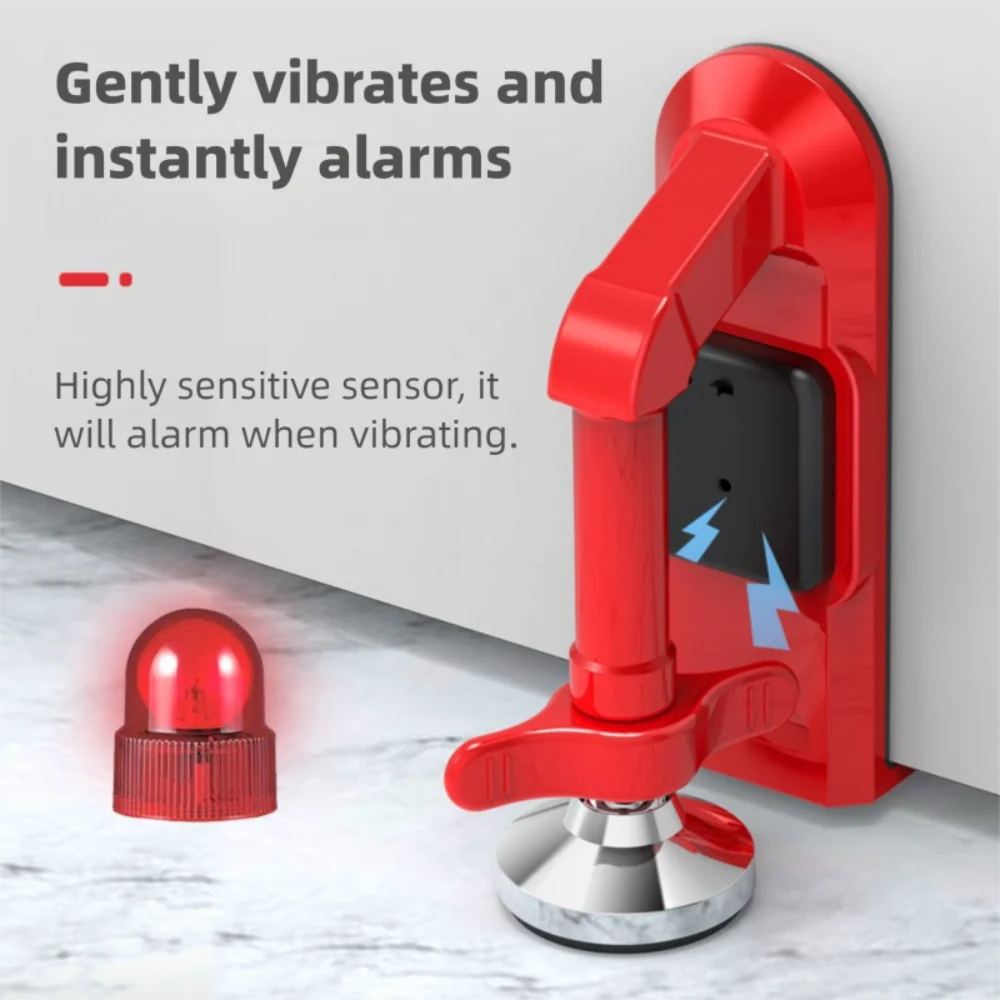 Adjustable Alarm Door Stopper Personal Protection Security Device Door Lock Brace Detachable Anti Theft Non-Slip Door Jammer
Adjustable Alarm Door Stopper Personal Protection Security Device Door Lock Brace Detachable Anti Theft Non-Slip Door Jammer