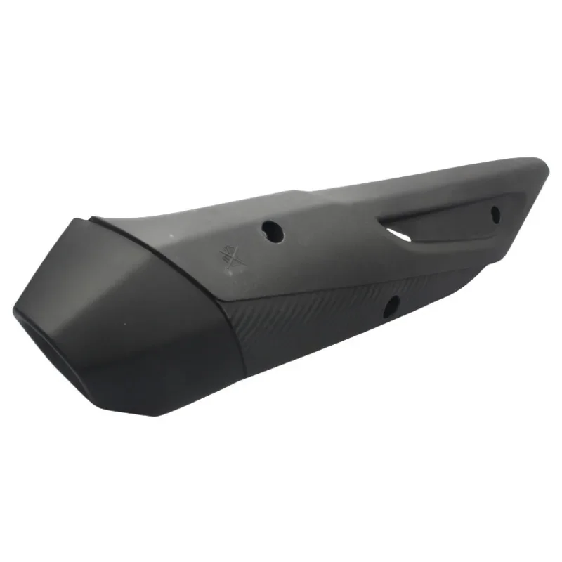 Защитный кожух выхлопной трубы от ожогов для Sym Xs300t Joymax Z300, версия 2019-2020
Защитный кожух выхлопной трубы от ожогов для Sym Xs300t Joymax Z300, версия 2019-2020