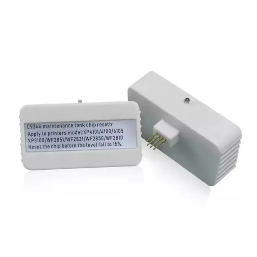 C9344 Ящик для обслуживания, устройство сброса чипа резервуара для Epson L3560 L3550 L5590 XP-2100 2105 XP-3100 XP-3105 XP-4100 XP-4105 2810 Принтер/
C9344 Ящик для обслуживания, устройство сброса чипа резервуара для Epson L3560 L3550 L5590 XP-2100 2105 XP-3100 XP-3105 XP-4100 XP-4105 2810 Принтер/