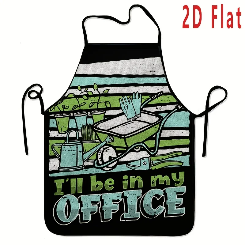 1Pc gardening trolley with green plant pattern apron, 2D Flat Printing 60x80cm fashion home overalls, cooking kitchen apron, durable barbecue apron, washable reusable kitchen items for home work apron, party apron,
1Pc gardening trolley with green plant pattern apron, 2D Flat Printing 60x80cm fashion home overalls, cooking kitchen apron, durable barbecue apron, washable reusable kitchen items for home work apron, party apron,